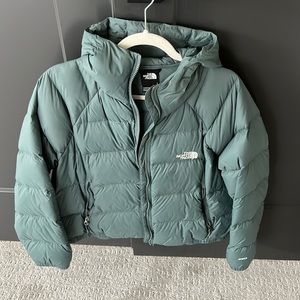 North Face hydrenalite hooded down jacket